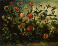 Delacroix Eugene Flowers - Hermitage